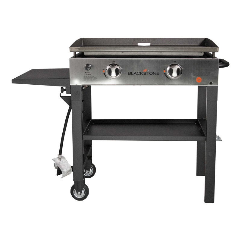 blackstone culinary 2 burner liquid propane flat top grill 2015